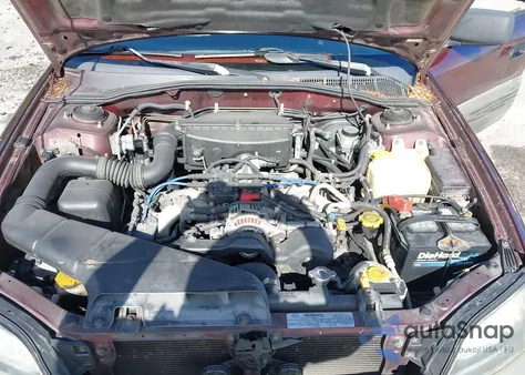 2000 Subaru Outback из США, поврежденный, VIN 4S3BH6755Y7649091